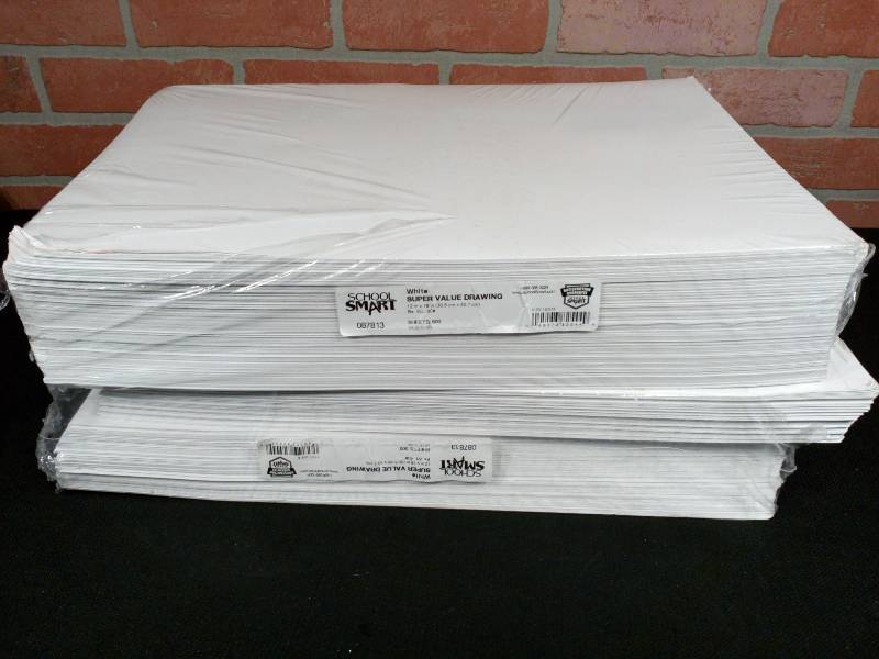 lot 94 image: School Smart Drawing Paper