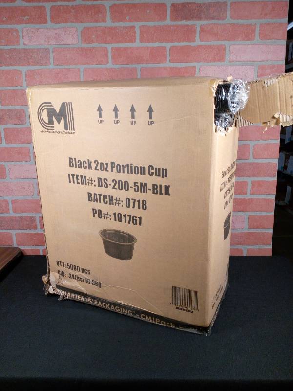 lot 93 image: CMIP Portion Cups