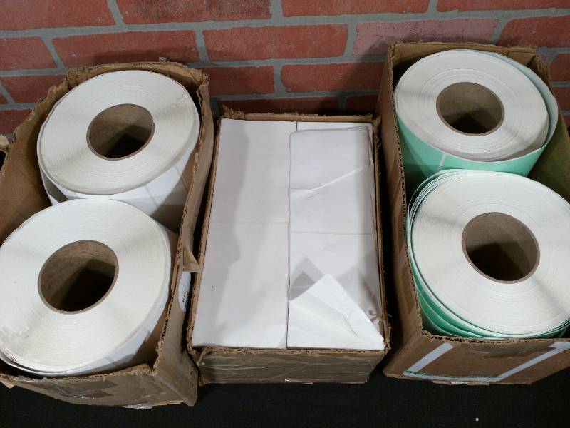 lot 110 image: Label Variety Lot