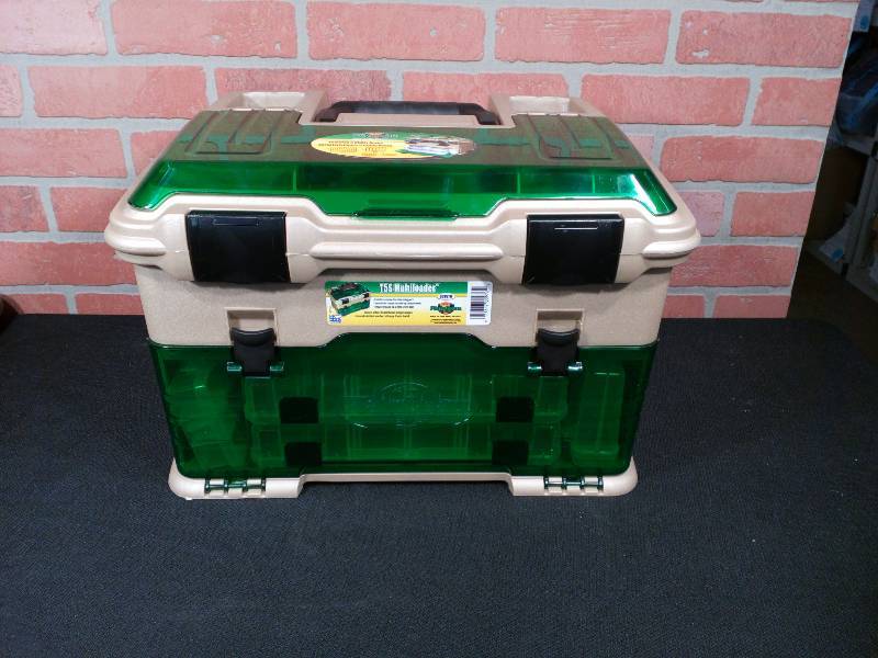 lot 120 image: Flambeau T5S Multiloader Box  Tackle Storage System