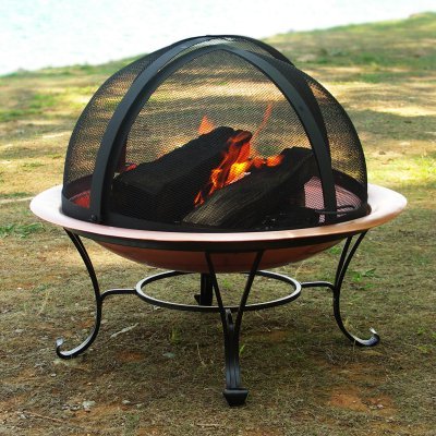 lot 124 image: Catalina Easy Access Spark Screen For Fire Pits