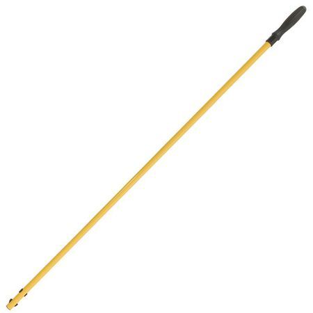 lot 140 image: Rubbermaid Commercial Mop Handle, Straight & Ergonomic 58