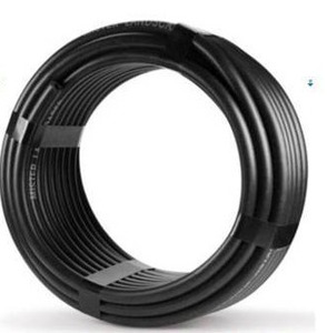 lot 14637 image: Mister Landscaper 30ft Coil Of 14 Black Vinyl Tubing, 18 Pack