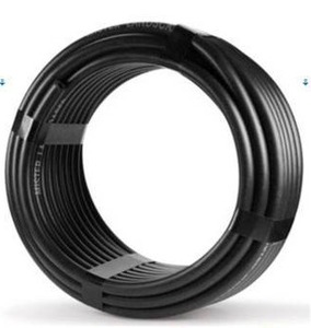 lot 14638 image: Mister Landscaper 30ft Coil Of 14 Black Vinyl Tubing, 18 Pack