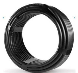 lot 14641 image: Mister Landscaper 30ft Coil Of 14 Black Vinyl Tubing, 18 Pack