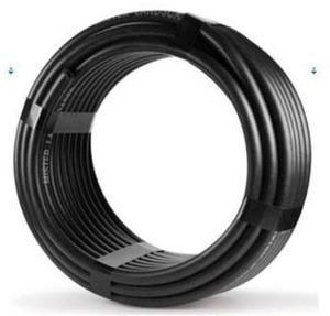 lot 14642 image: Mister Landscaper 30ft Coil Of 14 Black Vinyl Tubing, 18 Pack