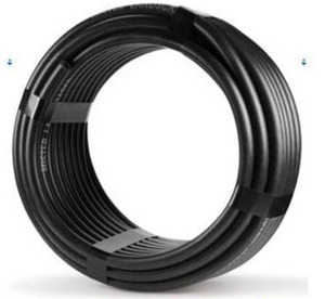 lot 14644 image: Mister Landscaper 30ft Coil Of 14 Black Vinyl Tubing, 18 Pack