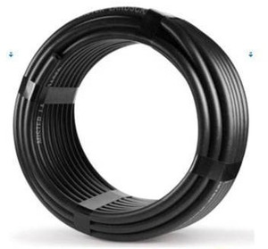 lot 14646 image: Mister Landscaper 30ft Coil Of 14 Black Vinyl Tubing, 18 Pack