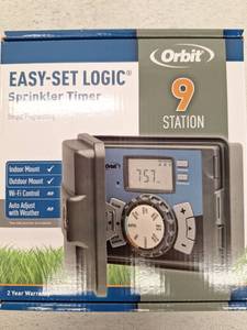 lot 14688 image: Orbit  27999 Easy-to-program Outdoor Irrigation Timer
