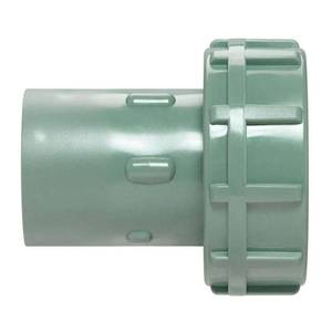 lot 14703 image: ORBIT IRRIGATION PRODUCTS INC Underground Sprinkler Swivel Adapter  PVC-to-Manifold  34 & 1-In. 57202, 6 Pack