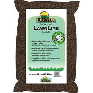 lot 14723 image: Soil Doctor Pelletized Lawn Lime, 40 lbs