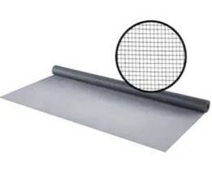 lot 14676 image: MD 36in x 25ft Silvergray Fiberglass Screen mesh, 4 Rolls