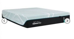 lot 14742 image: Tempur-Pedic ProAdapt 2.0 Medium Hybrid Twin Mattress- Retail $2899