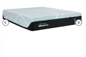lot 14743 image: Tempur-Pedic ProAdapt 2.0 Medium Hybrid Twin Mattress- Retail $2899