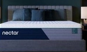 lot 14744 image: Nectar Premier Memory Foam Twin XL Mattress- Retail $1529.99