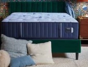 lot 14745 image: Stearns and Foster Estate Firm Queen Mattress, Retail $2399