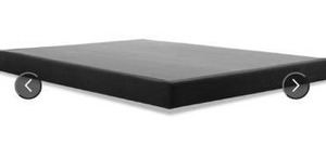 lot 14748 image: Tempur Flat Low Profile Full Foundation, 5 Inch