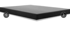 lot 14749 image: Tempur Low Profile Foundation, Twin, 5 Inch