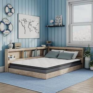 lot 14752 image: Ashley Pocketed Medium Hybrid Twin 12 in. Bed-in-a-Box Mattress
