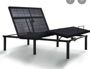 lot 14755 image: Symphony Relax 2.0 Lifestyle Adjustable Bed, King