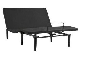 lot 14756 image: Sealy Ease Power Adjustable King Base