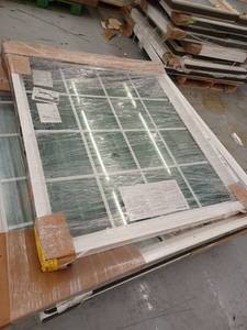 lot 14782 image: Vinyl Window Approximately 47 58x53.5