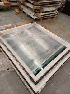 lot 14784 image: Vinyl Window Approximately 47.75x53.25
