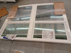 lot 14786 image: Double Hung Vinyl Window Approximately 38 14x54 58x22 916
