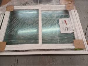 lot 14788 image: Double Hung Vinyl Window Approximately 36.25x53.5