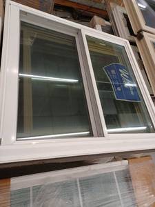 lot 14789 image: Double Hung Vinyl Window Approximately 53.5x32.25