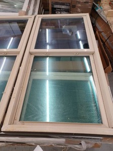 lot 14793 image: Vinyl Window, Double Hung, 31.5 x 64.5