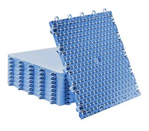 lot 5829 image: Fabbay Dryland Synthetic Ice Hockey Tiles 12x12 Floor Mat Hockey Training Equipment for Shooting Stickhandling Practice
