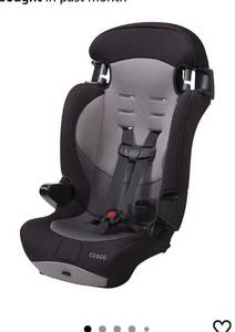 lot 5857 image: Cosco Kids Finale DX 2-in-1 Booster Car Seat