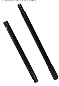 lot 5867 image: SOLUSTRE Floor Jack Handle Replacement 21.65 Inch Horizontal Jack Rod for Car Trailer Lever Handle Automotive Accessory Durable and Ergonomic Grip for Easy Lifting