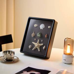 lot 5870 image: Shadow Box with Solid Wooden Display Case 2in Deep for Flower, Keepsake Frame Shadow Boxes, Baby Shadow Box Frame for Newborns, Shadow Box for Wedding Bouquet, Memorial Shadow Box (Brown, 8 10)