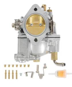 lot 5872 image: Carburetor Fit for Harley Davidson Big Twin S&S Super E or Sportster Super E Shorty Replacement 82026, 496564, 11-0420, 1002-0025