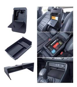 lot 5877 image: PIMCAR 3-Piece Center Console Organizer Set for 2023-2025 2026 Honda CR-V & CR-V Hybrid -