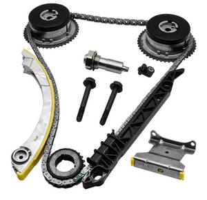 lot 5886 image: 2.4 Timing Chain Kit wVVT for GMC Terrain for Chevy Equinox 2.4 2011-17, for 14 Impala Malibu, for 09-10 HHR Cobalt 2.2, for Buick Regal LaCrosse Verano 2.4L Ecotec Timing Kit 12621505 9-4201s