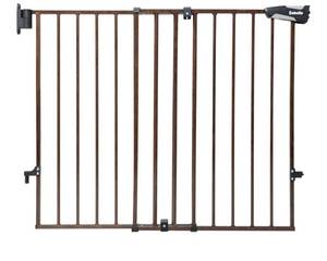 lot 5889 image: Babelio Baby Gate for Stairs & Doorways, 26-43 W 28 H No Bottom Bar