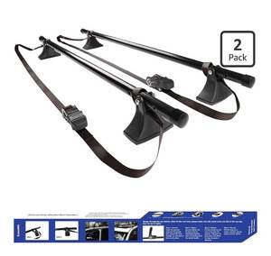 lot 5899 image: Seah Hardware Universal Roof Rack Cross-Bars 2 PC.