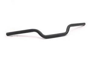 lot 5901 image: Motorcycle 1 25mm Drag Tracker Handlebar Handle Bar For Honda GN CB Suzuki Yamaha Kawasaki Suzuki Triumph Cafe Racer (Black
