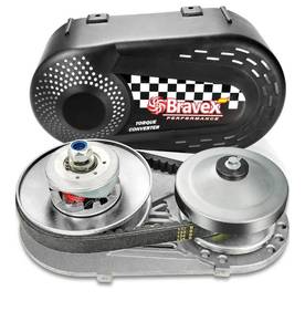 lot 5903 image: Complete Torque Converter for Predator 212 Go Kart Clutch Kit Set 34inch 10T #4041 and 12T #35 Chain Replacement for 218353A Manco Comet TAV2