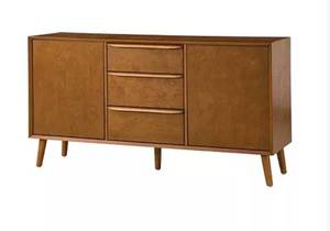 lot 4004 image: Victor 57Wide 3 Drawer Sideboard