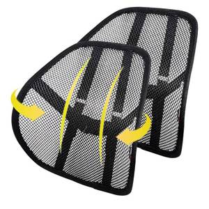 lot 5909 image: kingphenix Lumbar Support (2 Pack) with Breathable Mesh, Suit for Car, Office Chair