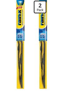lot 5913 image: Rain-X 820147 WeatherBeater Wiper Blades, 26-16 Windshield Wipers (Pack of 2),