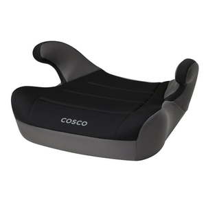 lot 5918 image: Cosco Rise LX Booster Car Seat  Fossil Black