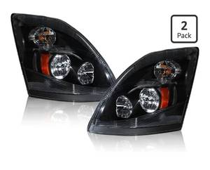 lot 5923 image: Headlights Fit for Volvo VNL 2004-2018 2pcs