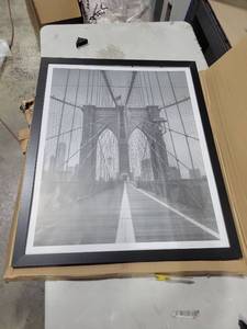 lot 5944 image: 26x32 poster frame