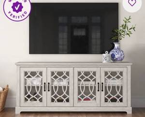 lot 4043 image: Allivia TV Stand for TVs up to 75