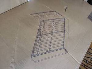 lot 4047 image: Queen Size Upholstered Bed Frame with Tufted Headboard 2 boxes